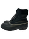 【中古】SOREL◆Cheyanne II Boot/25cm/ブラック/レザー/1750241010【シューズ】