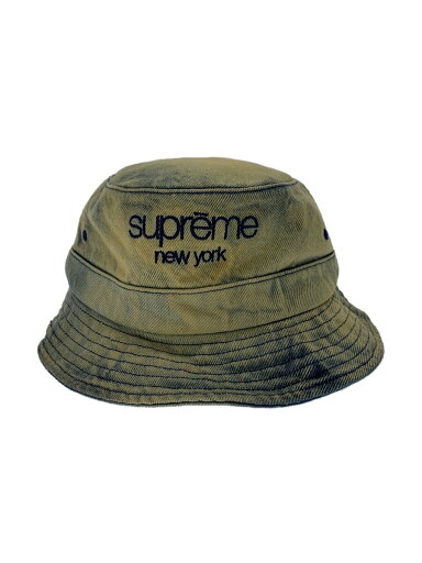 【中古】Supreme◆Chino Twill Crusher/バケットハット/コットン/インディゴ/メンズ【服飾雑貨他】 【中古】Supreme◆Chino Twill Crusher/バケットハット/コットン/インディゴ/メンズ【服飾雑貨他】