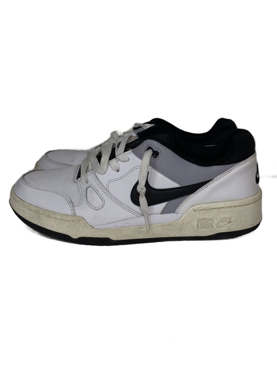 NIKE◆FULL FORCE LOW_フル フォース LOW/27cm/WHT