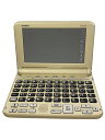 【中古】CASIO◆電子辞書/XD-SG6870GD【家電・ビジュアル・オーディオ】(2)