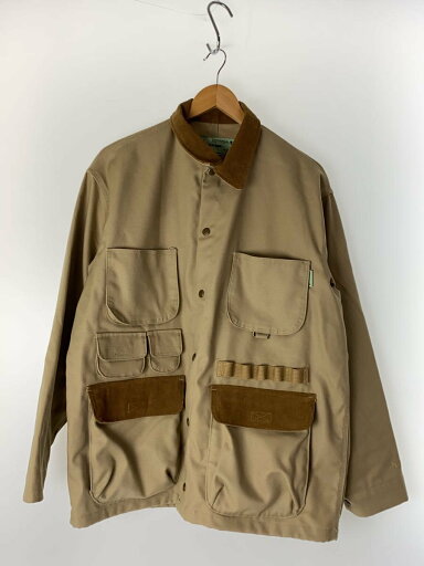 【中古】UNIVERSAL OVERALL◆ジャケット/M/コットン/BEG/U2241225BS【メンズウェア】 【中古】UNIVERSAL OVERALL◆ジャケット/M/コットン/BEG/U2241225BS【メンズウェア】