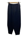 【中古】ENFOLD◆RAMBUS TROUSERS/トラウザーズパンツ/34/ポリエステル/BLK/300GA231-1240【レディースウェア】