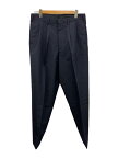 【中古】HEUGN◆スラックスパンツ/3/ウール/NVY/TROUSER 005//【メンズウェア】