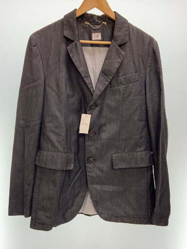 【中古】C.P.COMPANY◆テーラードジャケット/46/ウール/GRY/無地/5318A1126【メンズウェア】 【中古】C.P.COMPANY◆テーラードジャケット/46/ウール/GRY/無地/5318A1126【メンズウェア】