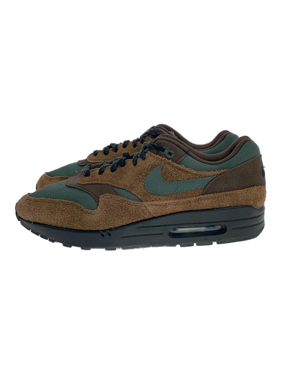 【中古】NIKE◆Air Max 1 Beef &amp;Broccoli/AIR MAX 1_エア マックス 1/30cm/BRW/スウェード【シュー..