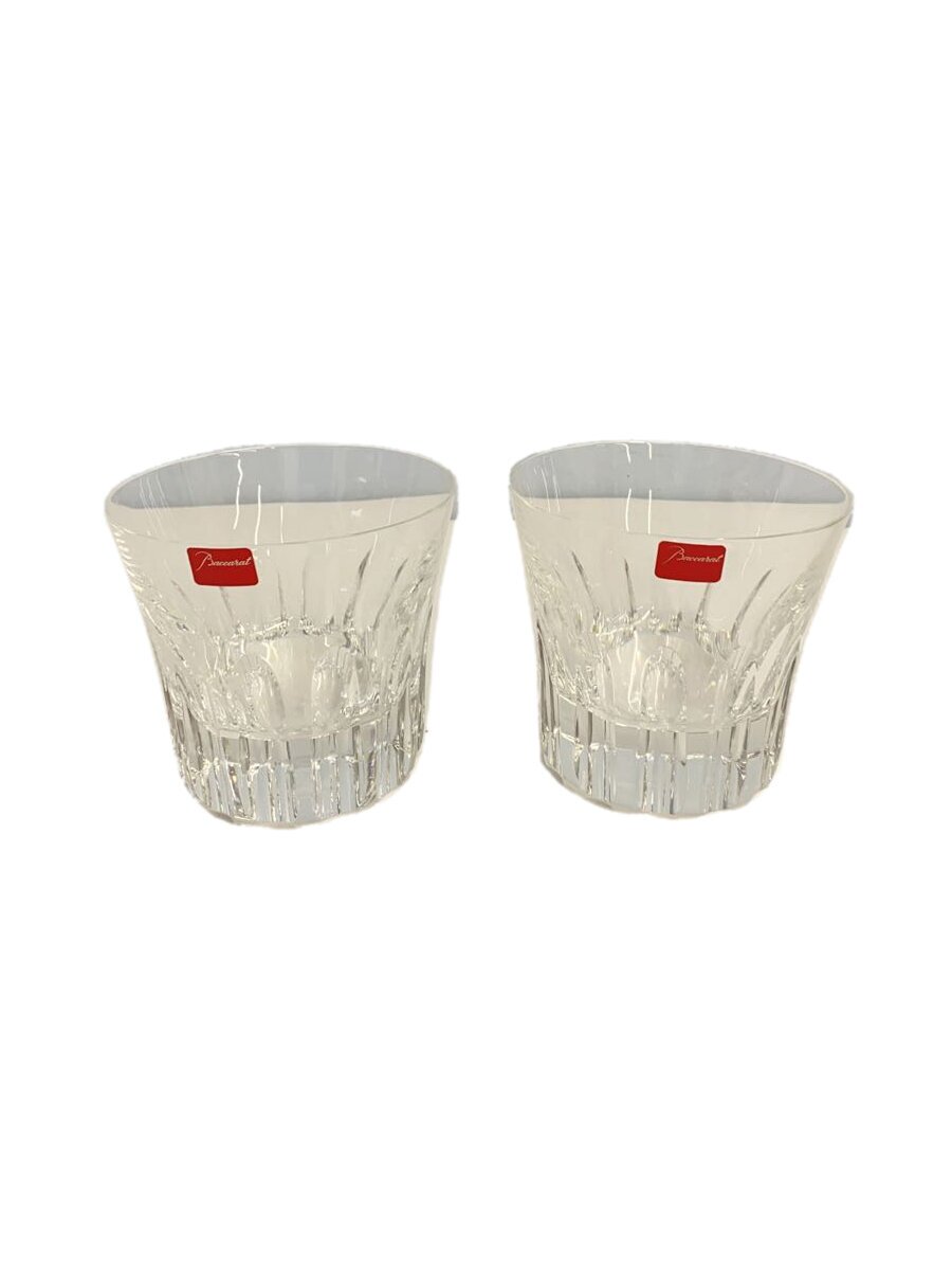 【中古】Baccarat◆ETNA/エトナ/ペアロックグラス/グラス/2点セット/2104385【キッチン用品】