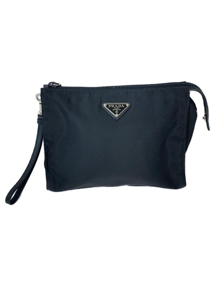 【ブランド】PRADA 【ブランドカナ】プラダ 【型番】 【程度】B 【サイズ】 【メインカラー】ブラック 【素材・生地】ナイロン 【キーワード】　　 2025/06/29 セカンドストリート茅ヶ崎店【2006】【中古】PRADA◆ポーチ/ナイロン/BLK ブランド PRADA 型番 カラー ブラック 柄 素材・生地 ナイロン>色・素材について サイズ >サイズ表示について 実寸（cm） 【バッグ】 マチ：7 / 高さ：17 / 幅：21.5 / 持ち手：/ 【その他】 その他サイズ：/ 商品は　セカンドストリート茅ヶ崎店の店頭にて販売しております。商品に関するお問合わせは、お電話(TEL:0467-55-2971)にて、問合わせ番号：2320066679315をお伝えください。 配送方法やお支払い方法に関するお問い合わせは、サポートセンターまでご連絡をお願いします。 ※お電話の対応は営業時間内のみとなります。お問い合わせフォームでお問い合わせの際はご注文番号をご記入下さい