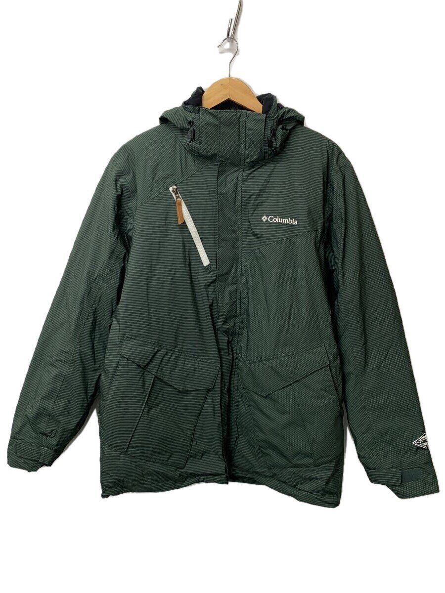 【中古】Columbia◆ウェアー/M/GRN/SM4245【スポーツ】