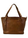 【中古】GENTEN◆トートバッグ/レザー/BRW//【バッグ】(4)