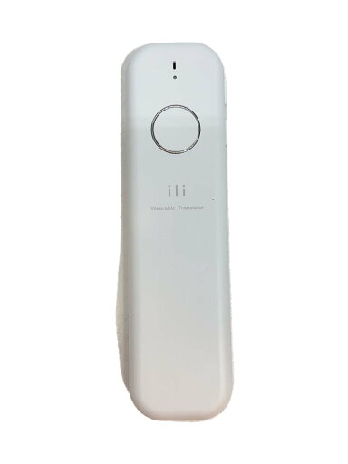 【中古】Logbar◆翻訳機・通訳機 LM11-JA002A ili(イリー)【家電・ビジュアル・オーディオ】 【中古】Logbar◆翻訳機・通訳機 LM11-JA002A ili(イリー)【家電・ビジュアル・オーディオ】