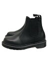 【中古】Dr.Martens◆サイドゴアブーツ/UK4/BLK/レザー/2976 MONO【シューズ】