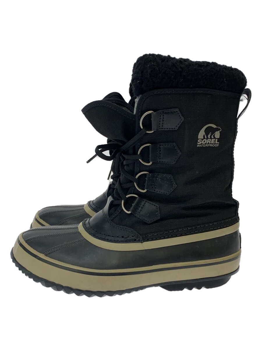 【中古】SOREL◆ブーツ/25cm/BLK/NM1440-011/黒/ブラック【シューズ】
