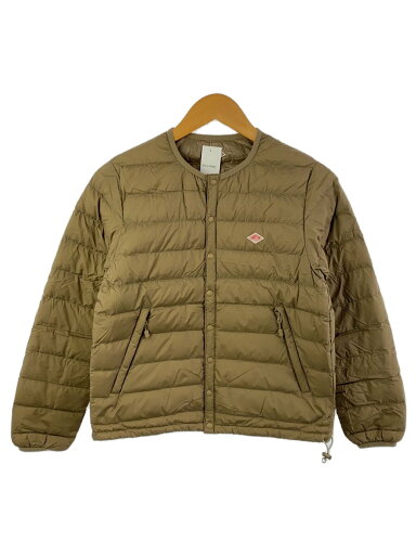 【中古】DANTON◆ダウンジャケット/XS/ナイロン/CML/DT-A0001/CREWNECK INNER DOWN JACKET//【レディースウェア】 【中古】DANTON◆ダウンジャケット/XS/ナイロン/CML/DT-A0001/CREWNECK INNER DOWN JACKET//【レディースウェア】