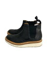 【中古】GRENSON◆ブーツ/--/BLK/レザー/210001【シューズ】(4)