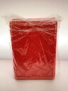 【中古】DIESEL◆ノベルティー・コンテナ2点セット/RED【インテリア小物・日用雑貨】
