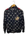 【中古】GALFY◆ジップパーカー/L/コットン/141030【メンズウェア】