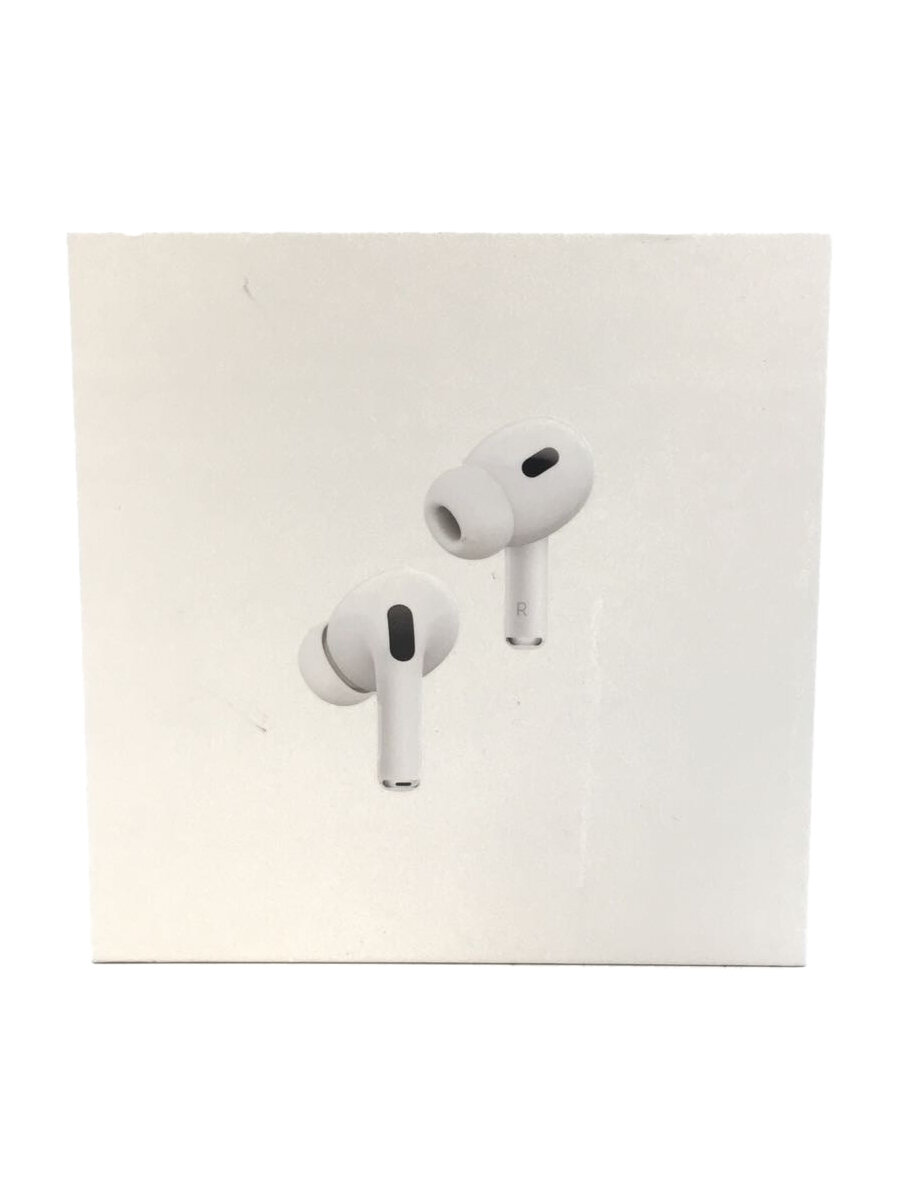 【中古】Apple◆イヤホン AirPods Pro 第2世代 MQD83J/A A2700/A2698/A2699//【家電・ビジュアル・オーディオ】