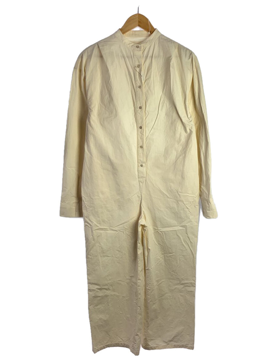 【中古】TODAYFUL◆ypewriter Shirts Combinaison/オールインワン/36/コットン/ベージュ/12310304//【レディースウェア】