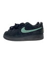 【中古】NIKE◆エア フォース 1 X TIFFANY & CO./27cm/BLK//【シューズ】