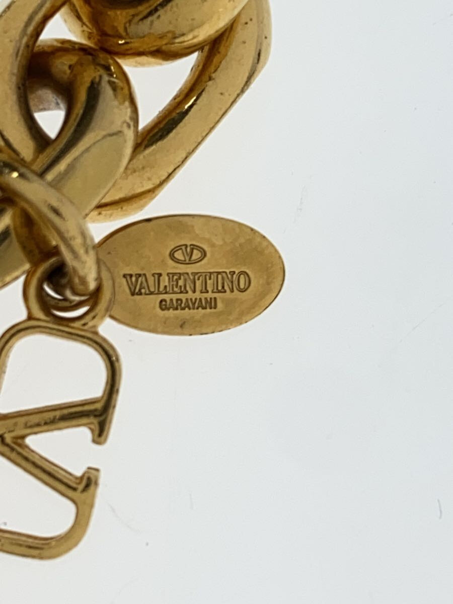 【中古】VALENTINO◆ブレスレット/--/GLD/レディース//【服飾雑貨他】