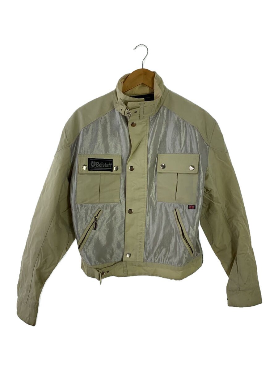 Rakuten - 【中古】Belstaff◆ナイロンジャケット/M/ナイロン/IVO【メンズウェア】