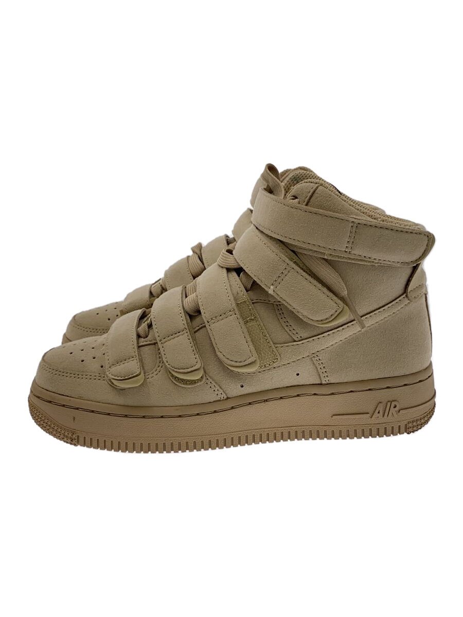 NIKE◆エアフォースワン ハイ 07 SP/DM7926-200/23cm/ベージュ/スウェード