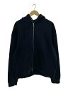 【中古】NIKE◆ジップパーカー/M/コットン/BLK/無地/DZ5500-010【メンズウェア】