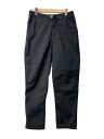 【中古】THE NORTH FACE◆FIELD CHINO PANT_フィールドチノパンツ/M/ナイロン/BLK/ノースフェイス/ブラック/黒【メンズウェア】
