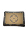 【中古】LOUIS VUITTON◆ポルト・フォイユ・ルー_モノグラム・リバース_BRW/--/BRW/総柄/レディース【服飾雑貨他】(4)