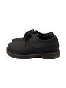 【中古】BIRKENSTOCK◆HIGHWOOD LACE LOWドレスシューズ/39/BLK/4500143550【シューズ】