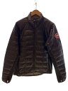 【中古】CANADA GOOSE◆ダウンジャケット/L/ナイロン/BLK/2701JM【レディースウ ...