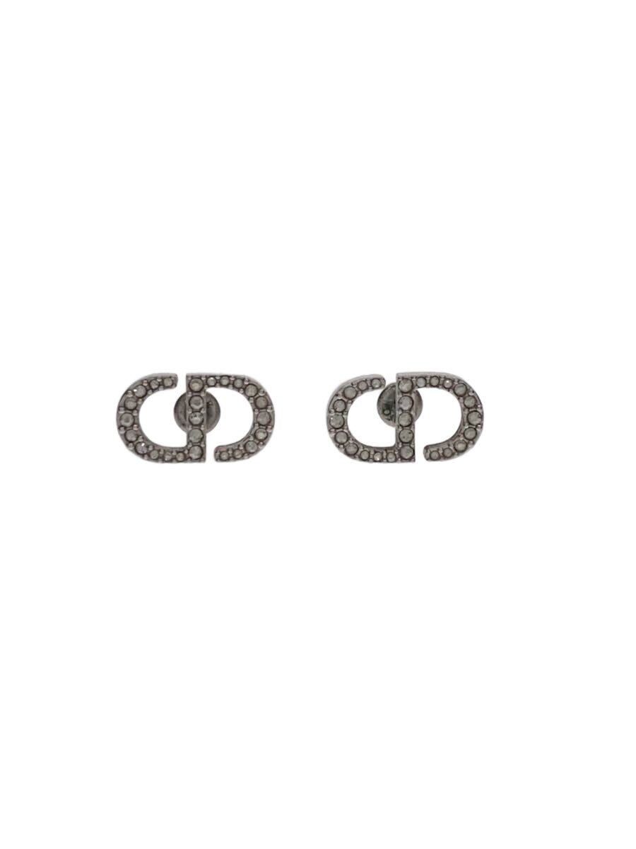 【中古】Christian Dior◆ピアス/--/SLV/レディース/PETIT CD【服飾雑貨他】