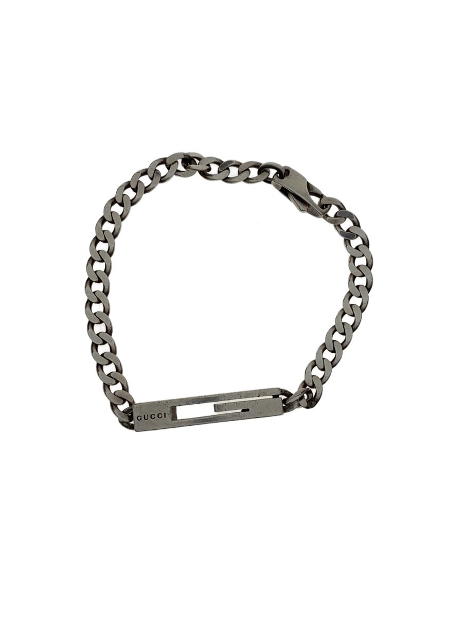 Rakuten - 【中古】GUCCI◆ブレスレット/SV925/SLV/レディース【服飾雑貨他】