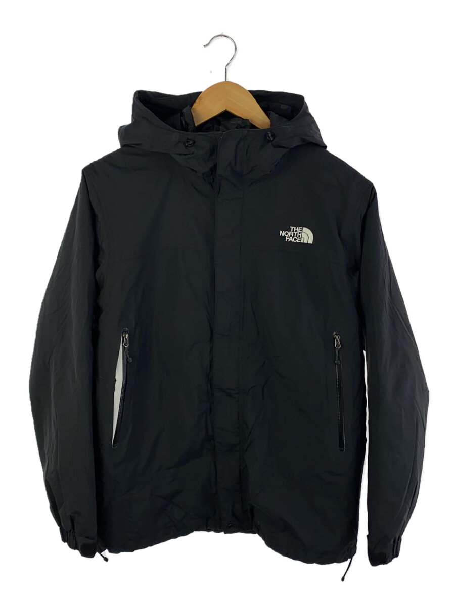 【中古】THE NORTH FACE◆CASSIUS TRICLIMATE JACKET_カシウストリクライメントジャケット/M/ポリエステル/BLK/【メンズウェア】