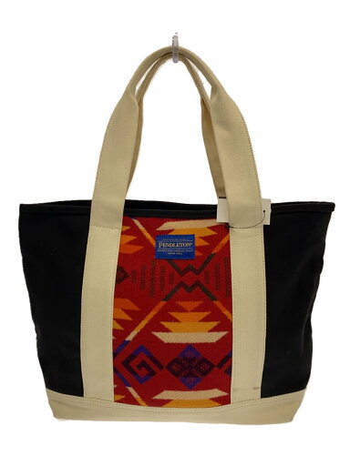 【中古】PENDLETON◆トートバッグ/BLK//【バッグ】 【中古】PENDLETON◆トートバッグ/BLK//【バッグ】
