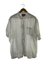 【中古】POLO RALPH LAUREN◆半袖シャツ/XL/リネン/WHT/CALDWELL//【メンズウェア】