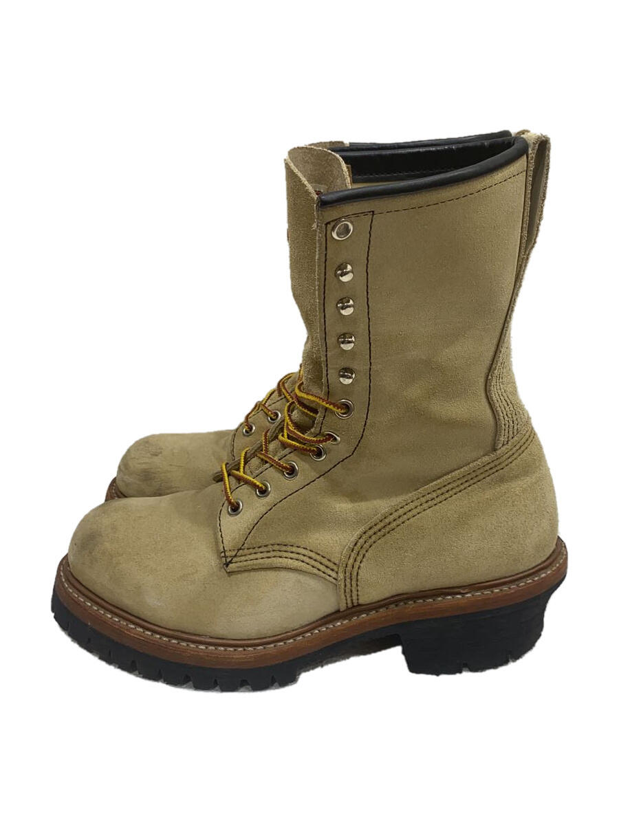 【ブランド】RED WING 【ブランドカナ】レッドウィング 【型番】 【程度】B 【サイズ】US7 【メインカラー】ベージュ 【素材・生地】スウェード 【キーワード】　　 2024/05/10 スーパーセカンドストリート箱崎店【3413】【中古】RED WING◆エンジニアブーツ/US7/BEG ブランド RED WING 型番 カラー ベージュ 柄 素材・生地 スウェード&gt;色・素材について サイズ US7&gt;サイズ表示について 実寸 【ブーツ】 ヒール：5 / 高さ：27 / ソール全長：28.5 【その他】 その他サイズ：/ 商品は　スーパーセカンドストリート箱崎店の店頭にて販売しております。商品に関するお問合わせは、お電話(TEL:092-645-0075)にて、問合わせ番号：2337090707938をお伝えください。 配送方法やお支払い方法に関するお問い合わせは、サポートセンターまでご連絡をお願いします。 ※お電話の対応は営業時間内のみとなります。お問い合わせフォームでお問い合わせの際はご注文番号をご記入下さい この商品に関する出品店舗からのコメント つま先汚れ、ソール減り有り