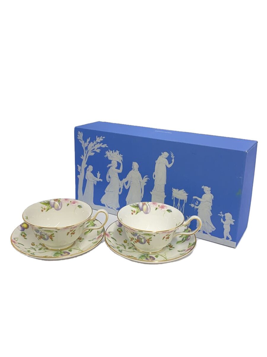 【ブランド】WEDGWOOD 【ブランドカナ】ウェッジウッド 【型番】 【程度】B 【サイズ】 【メインカラー】ホワイト 【素材・生地】 【キーワード】　　 2025/02/02 セカンドストリート伊丹北店【3984】【中古】WEDGWOOD◆ウェッジウッドカップ&amp;ソーサー/2点セット/WHT ブランド WEDGWOOD 型番 カラー ホワイト 柄 素材・生地 >色・素材について サイズ >サイズ表示について 実寸（cm） 【カップ＆ソーサー】 幅：10.8 / 高さ：5.5 / 奥行：10.5 【その他】 その他サイズ：箱 幅33.5 高さ10.3 奥行16.5 商品は　セカンドストリート伊丹北店の店頭にて販売しております。商品に関するお問合わせは、お電話(TEL:072-781-9901)にて、問合わせ番号：2339844379385をお伝えください。 配送方法やお支払い方法に関するお問い合わせは、サポートセンターまでご連絡をお願いします。 ※お電話の対応は営業時間内のみとなります。お問い合わせフォームでお問い合わせの際はご注文番号をご記入下さい この商品に関する出品店舗からのコメント 全体的に少々の使用感はございますが、お使いいただくことが可能です。箱に少々の擦れや汚れなどございますが、お使いいただくことが可能です。店頭でも販売の商品になりますので、撮影時の状態と相違がある場合がございます。ご理解の上御検討下さい。詳しくは店頭まで、お問い合わせくださいませ。