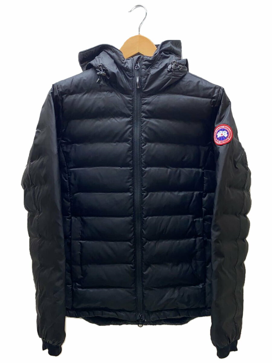 【中古】CANADA GOOSE◆ダウンジャケット/S/ナイロン/BLK/5055L【レディースウェア】