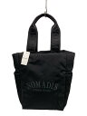 【中古】NOMADIS◆ハンドバッグ/--/BLK【バッグ】
