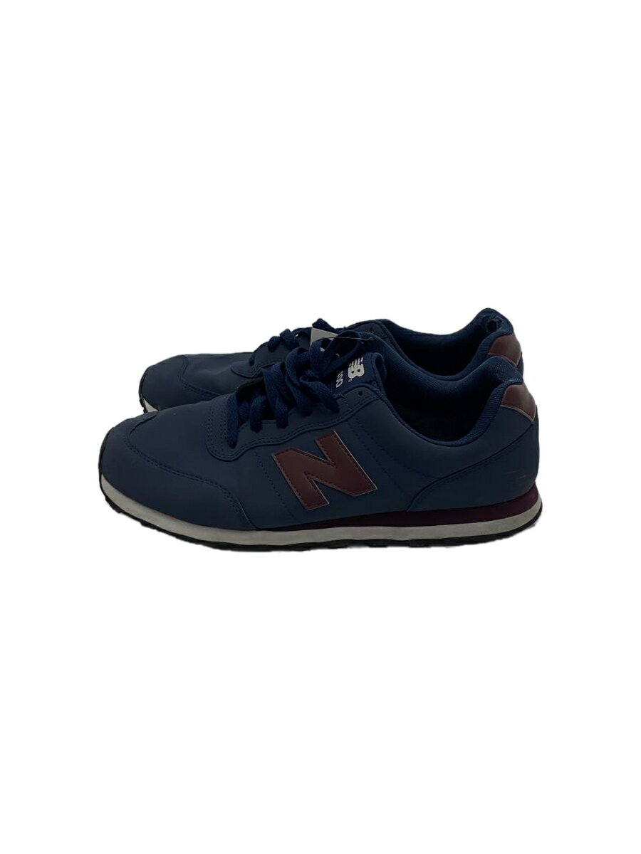 【中古】NEW BALANCE ローカットスニーカー/28.5cm/NVY/GM400LA1【シューズ】