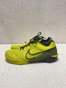 【中古】NIKE◆ZOOM METCON TURBO 2_ズーム メトコン ターボ 2/24.5cm/YLW【シューズ】(4)