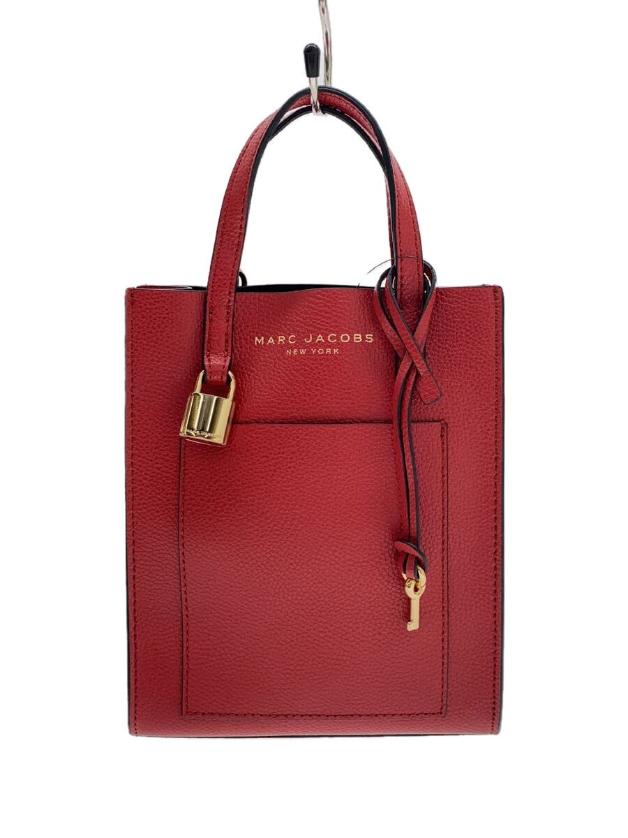 MARC JACOBS - 【中古】MARC JACOBS◆ショルダーバッグ/レザー/RED/H001L03FA22【バッグ】