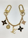 【中古】LOUIS VUITTON◆キーホルダー/--/GLD/レディース/M01188【服飾雑貨他】