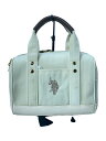 【中古】U.S.POLO ASSN.◆ボストンバッグ/--/WHT【バッグ】