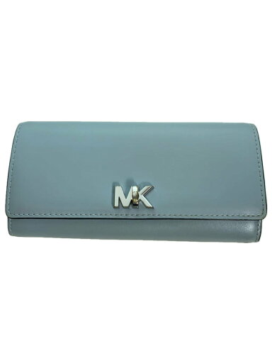 【中古】MICHAEL KORS◆長財布/レザー/BLU/レディース【服飾雑貨他】 【中古】MICHAEL KORS◆長財布/レザー/BLU/レディース【服飾雑貨他】