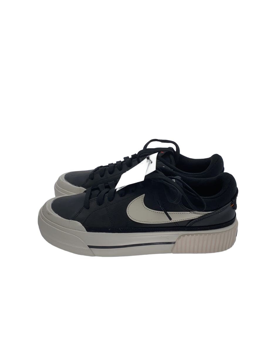 Rakuten - 【中古】NIKE◆COURT LEGACY LIFT_コート レガシー リフト/26cm/BLK【シューズ】