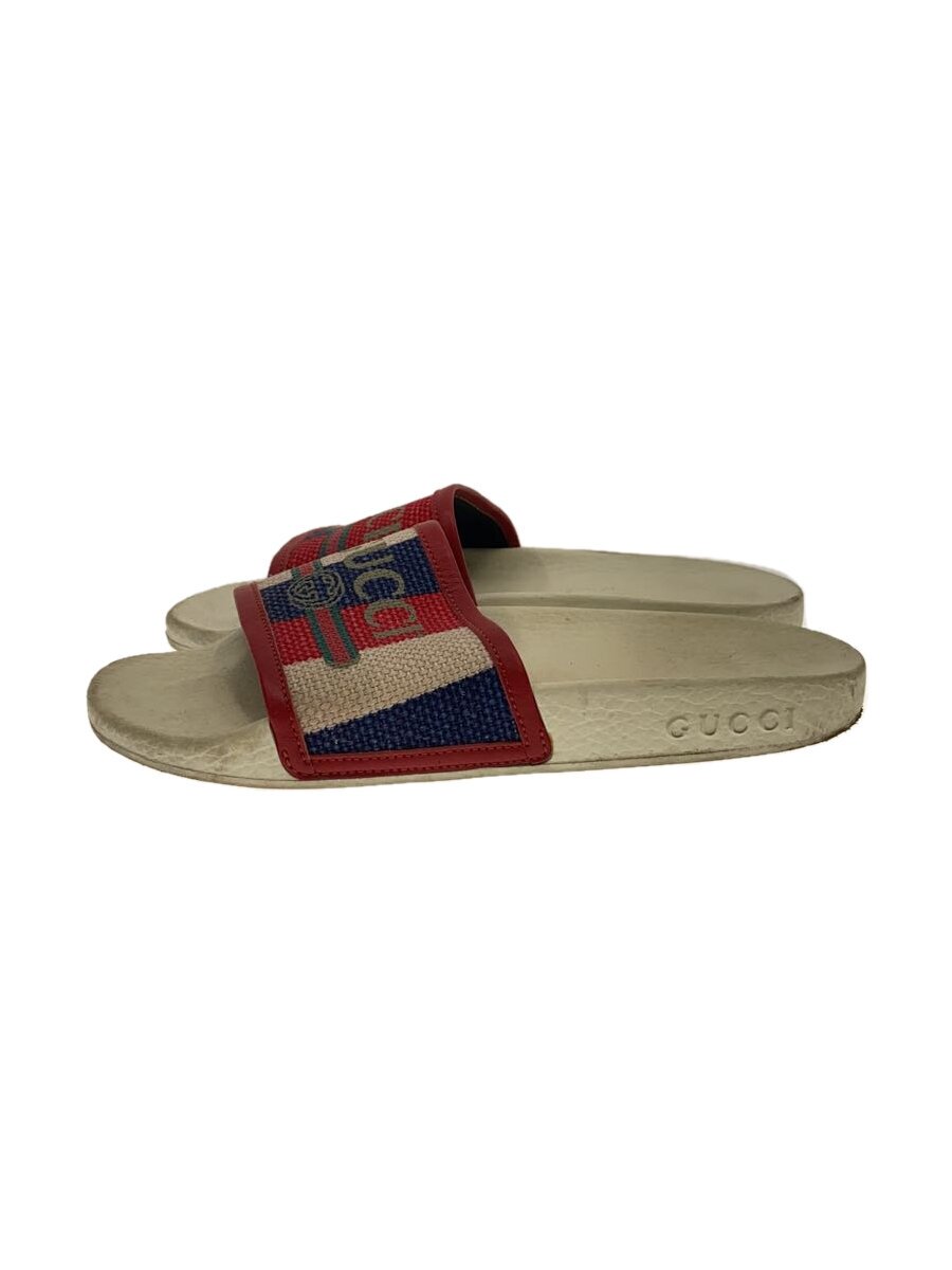 【中古】GUCCI◆サンダル/--/マルチカラー/325141 37 150【シューズ】