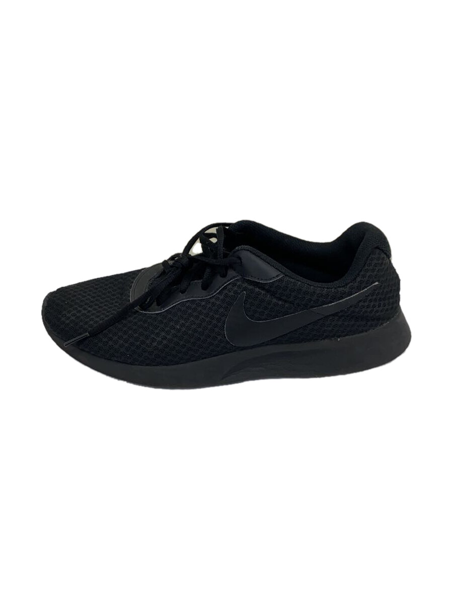 【中古】NIKE◆TANJUN_タンジュン/28cm/BLK/ポリエステル【シューズ】