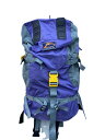 【中古】mountain dax/リュック/ナイロン/PUP/無地/パープル【バッグ】(4)
